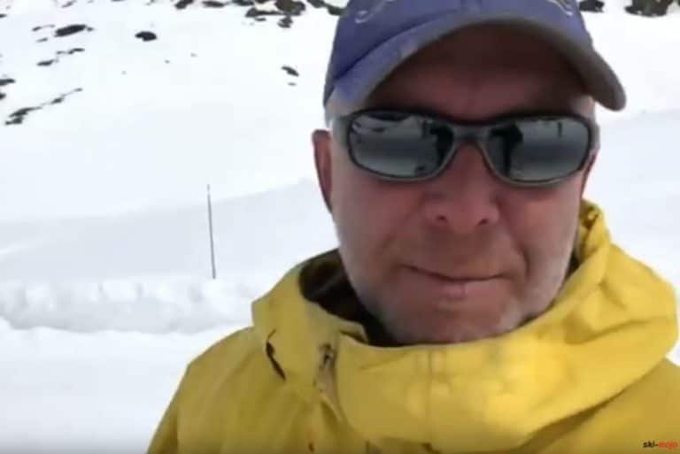 Moniteur en télémark