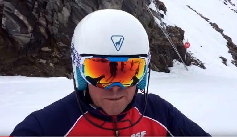 Gérard Magana – Ax-les-Thermes ski instructor