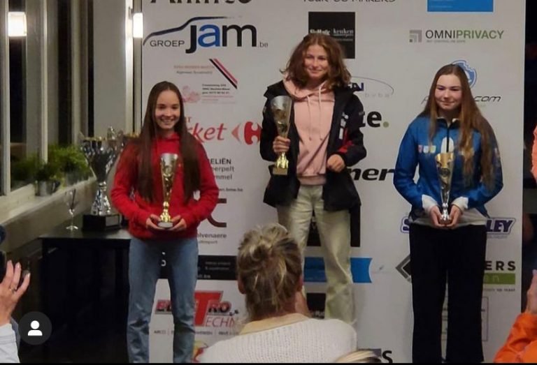 Anthéa Pinchart: ¡Campeona de Bélgica (sub-16)!