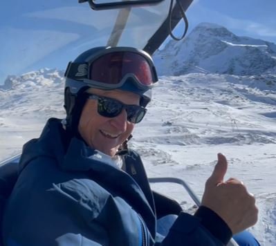 Anders discovers Ski-Mojo by chance in Zermatt. A very good surprise!