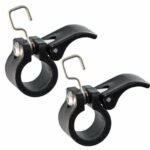 Clips de serrage de tiges (paire)