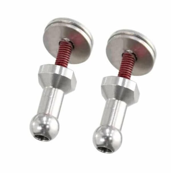 Permanent boot connectors (pair)