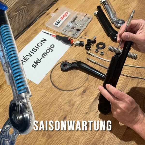 Saisonale Überprüfung