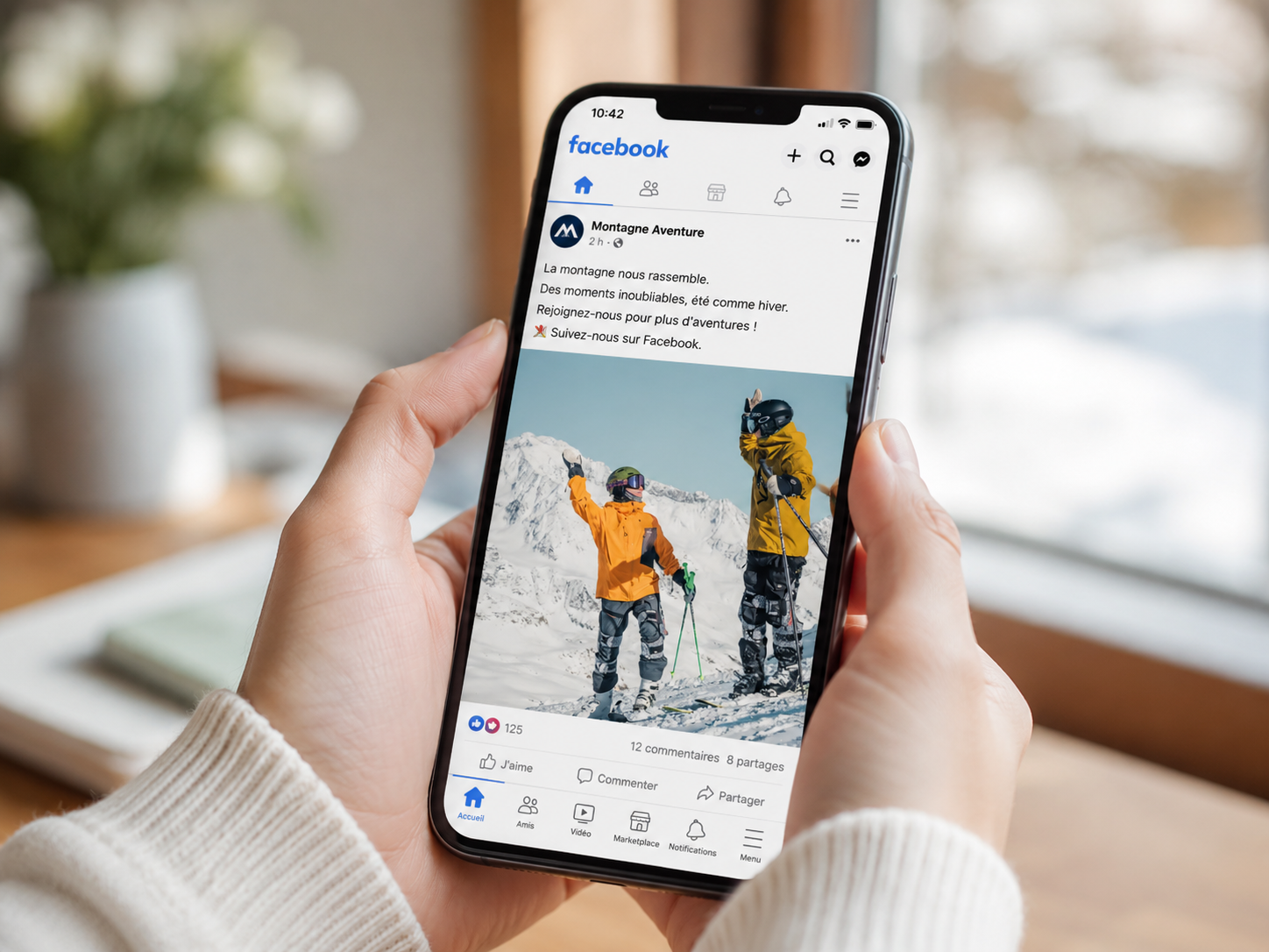 Siga a Ski-Mojo en Facebook