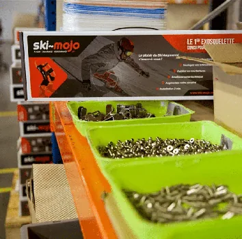 Ski-Mojo fabrication